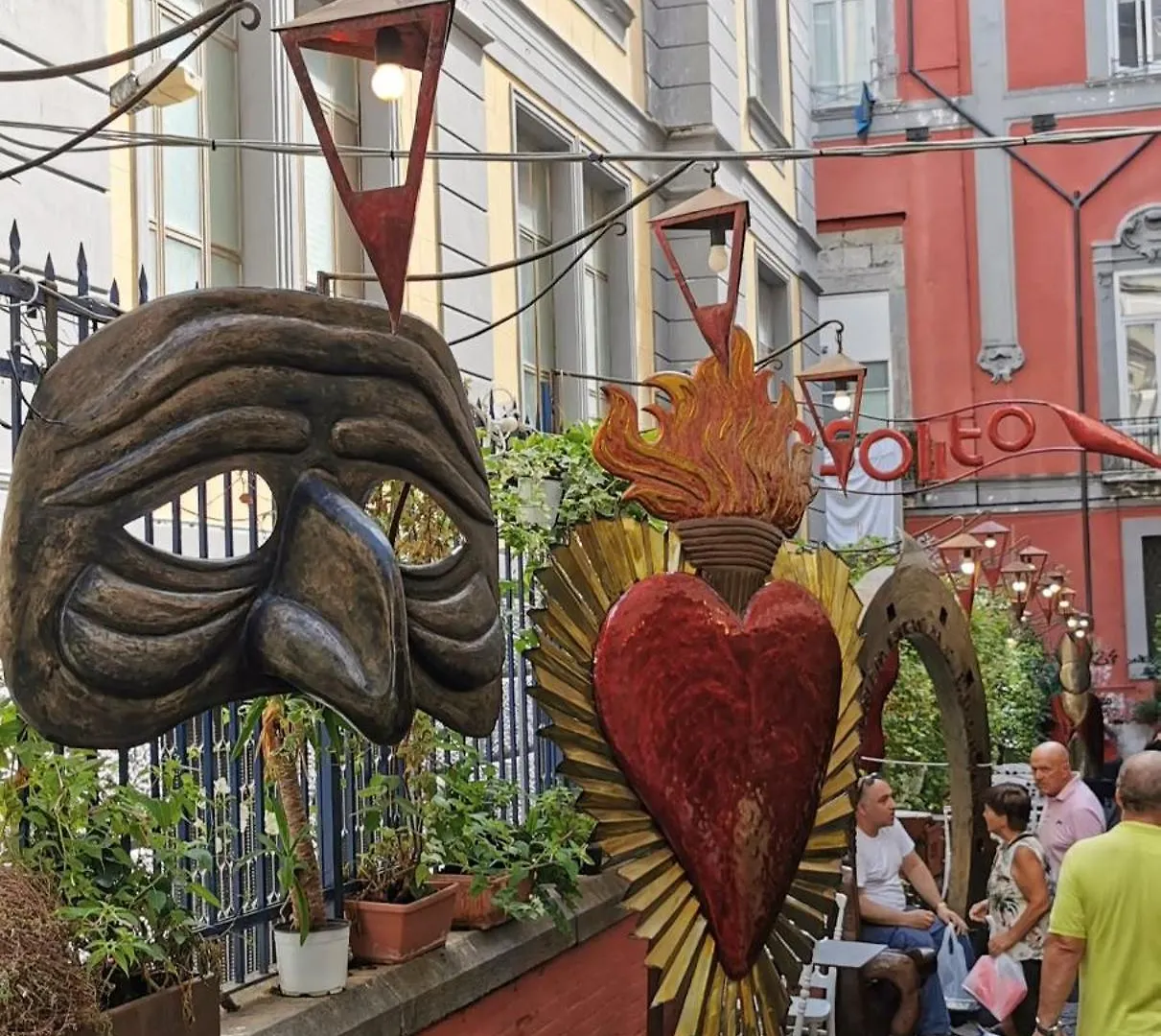 Holiday home Terrazza Spaccanapoli Centro Storico Italy