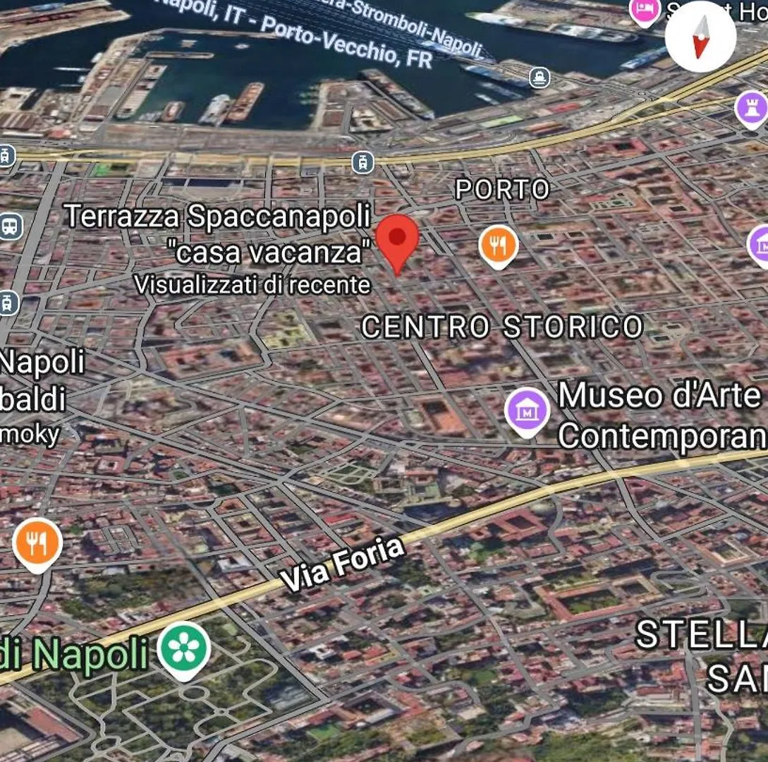 Terrazza Spaccanapoli Centro Storico Naples