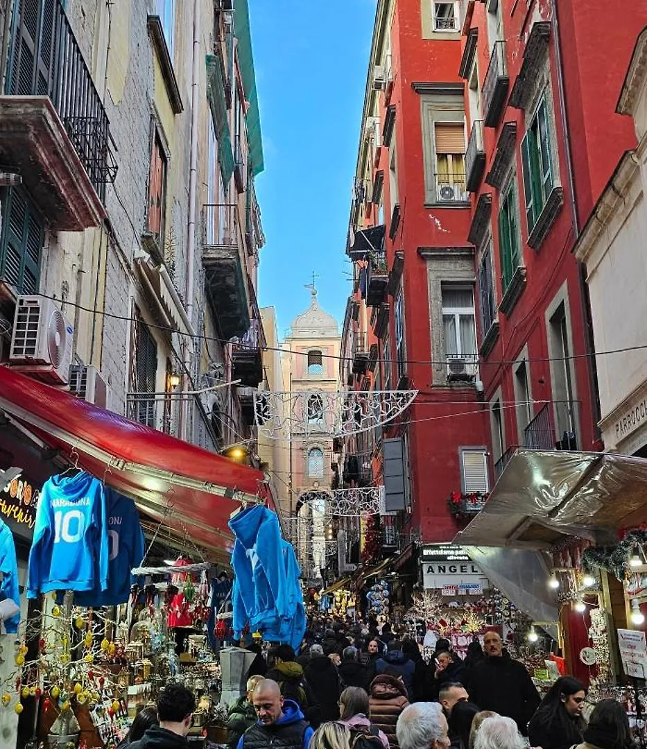 Terrazza Spaccanapoli Centro Storico 0*, Naples